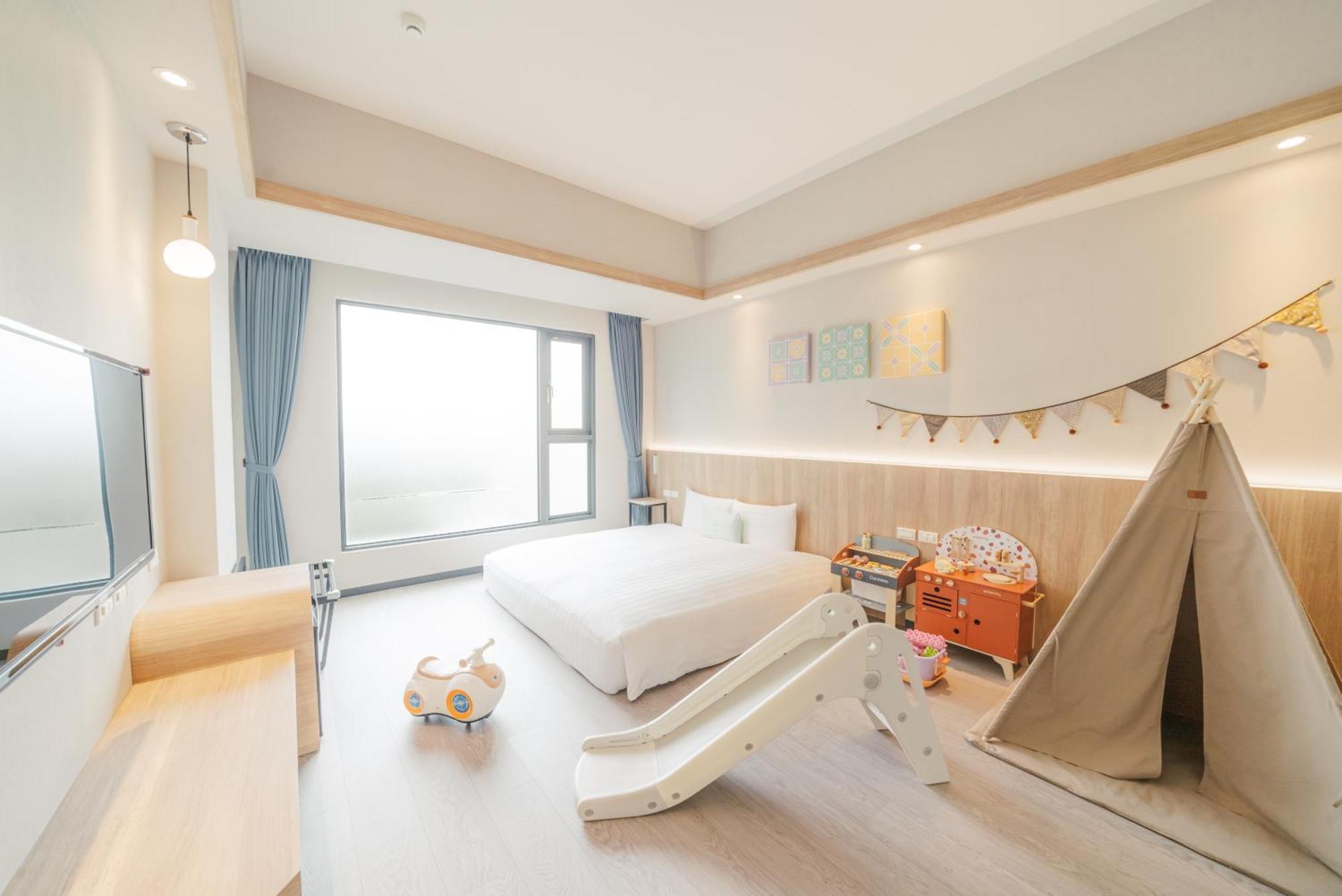 Hotel Liyaou Chiayi Exterior foto