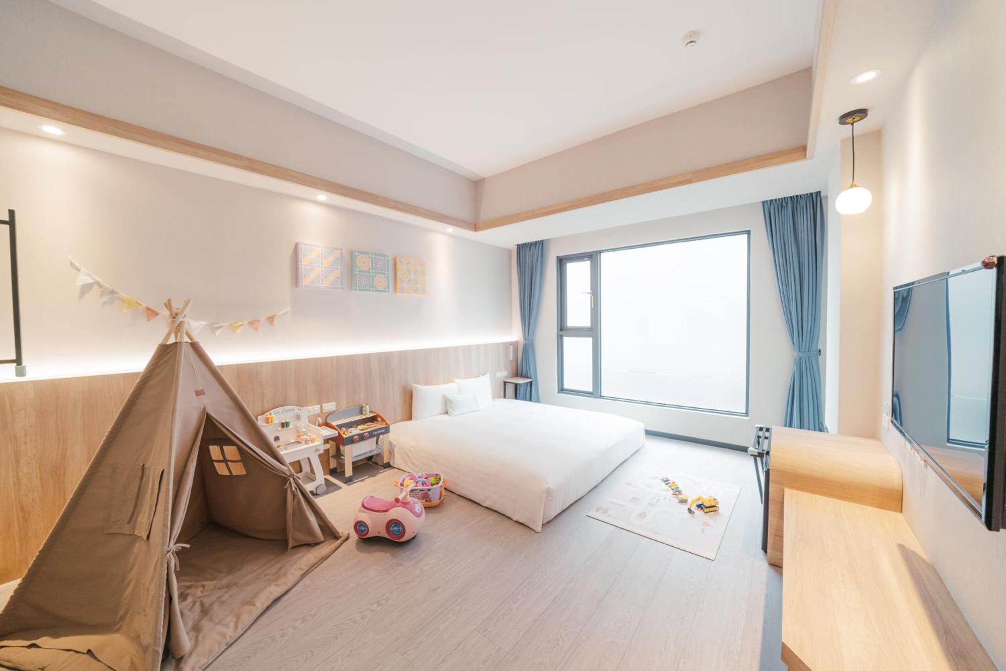 Hotel Liyaou Chiayi Exterior foto